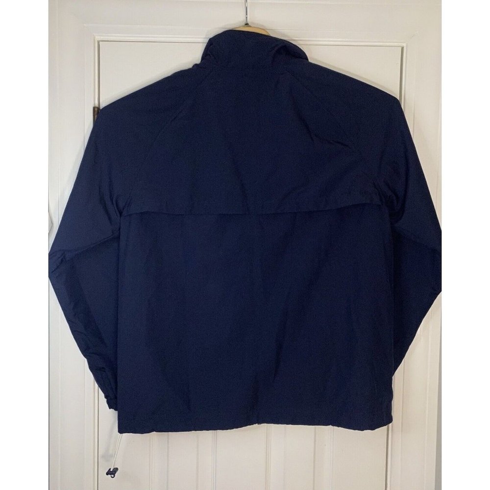 Y2K Nike Mens Windbreaker Jacket Embroidery Blue White Large - Picture 6 of 6